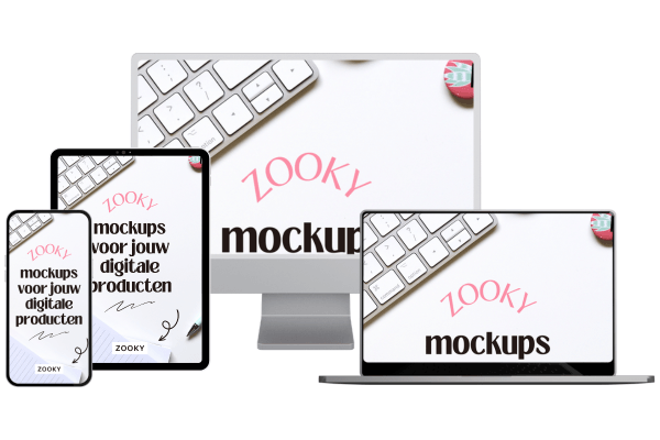 Mockup maken